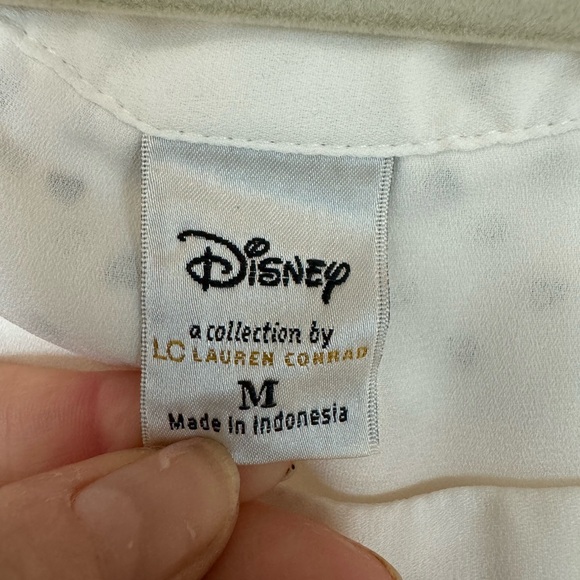 Disney by Lauren Conrad Collection Blouse size M - Picture 9 of 9